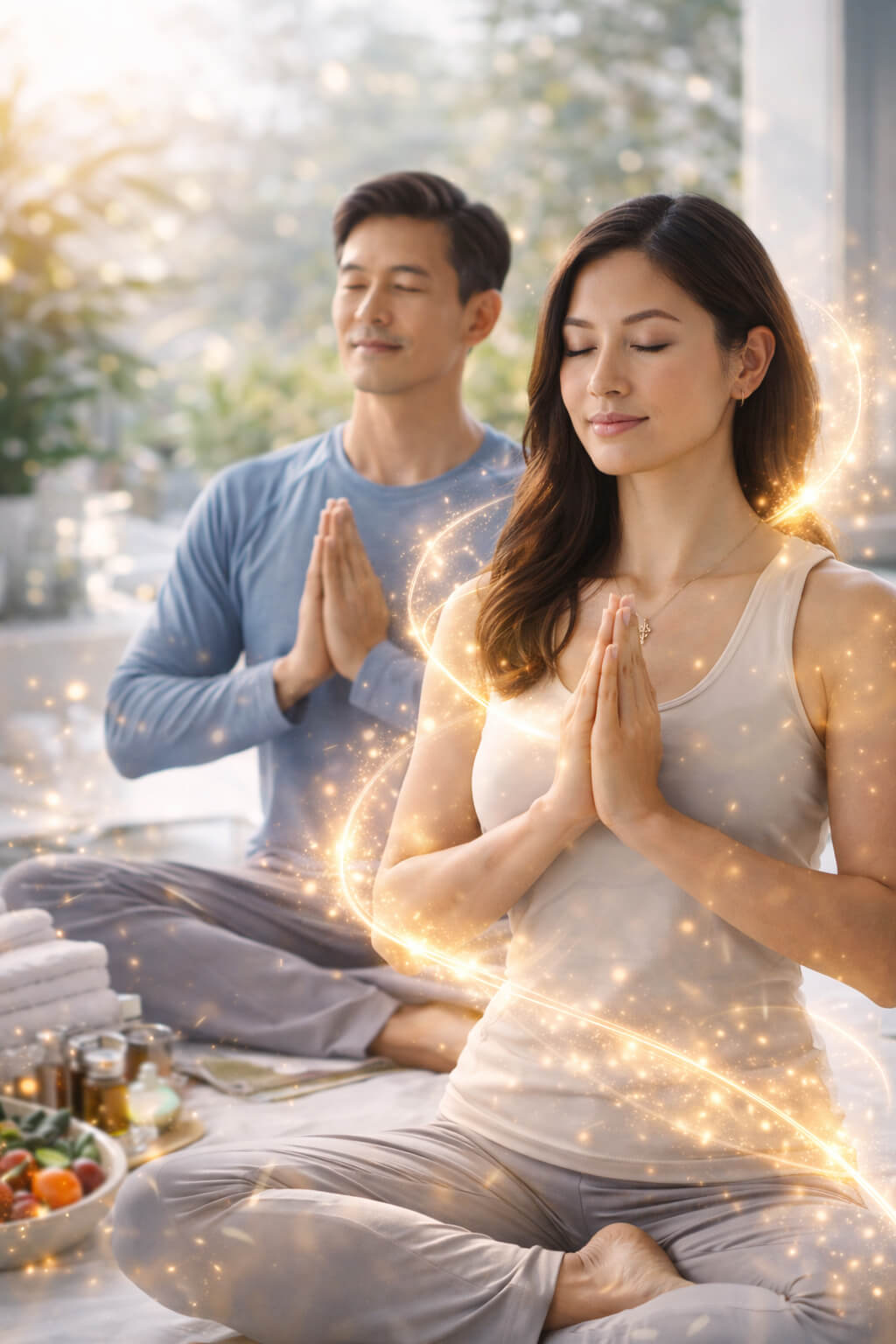 Illustration: integrated wellness