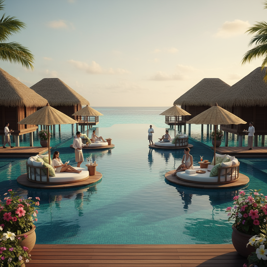 Luxury resort partnership